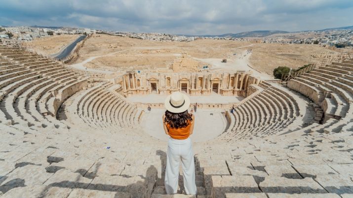 The Jerash Ruins are an incredible archaeological site that offers a unique glimpse into the past