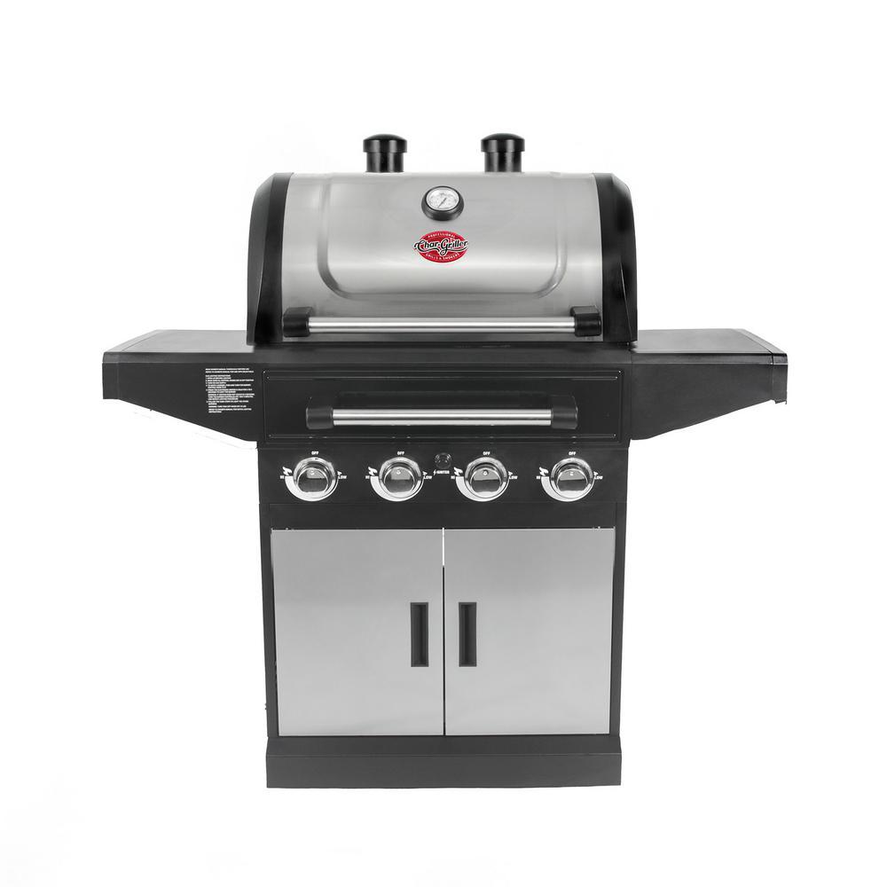 CharGriller Flavor Pro 4Burner Gas Grill vs DynaGlo DGB495SDPD Gas