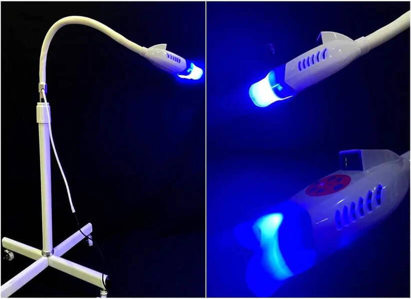 laserglow teeth whitening machine with touch lcd
