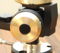 Brass CounterWeight - Oring Dampening and 4-40 Lock Screw