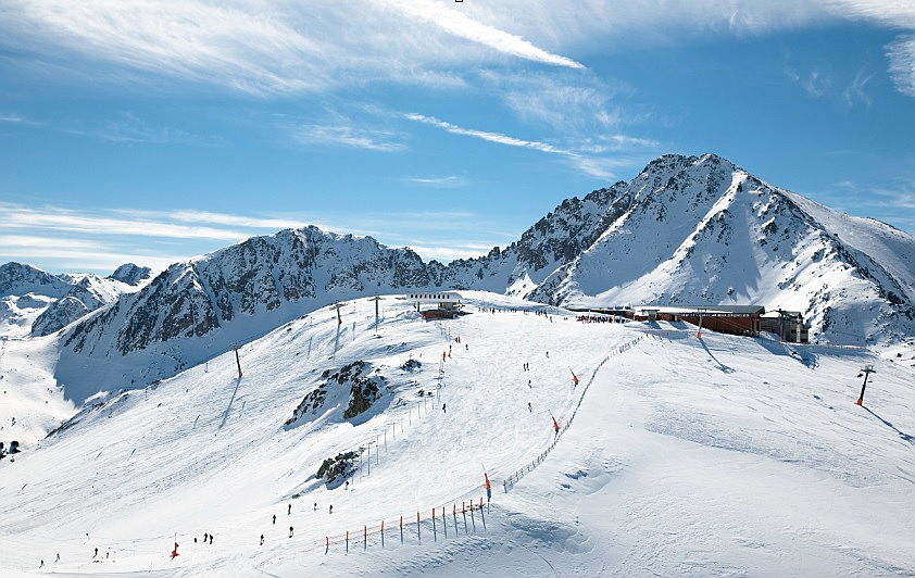  Andorra la Vella
- Temporada d'esquí hivern 2017 2018 Andorra