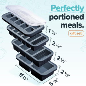 Freezable Cubes for Left Overs