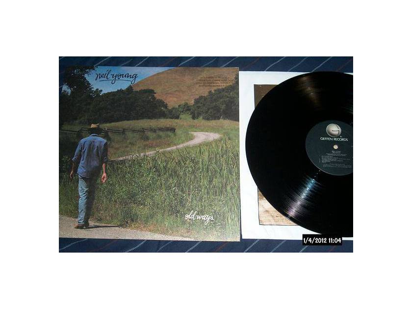 Neil young - Old Ways lp nm