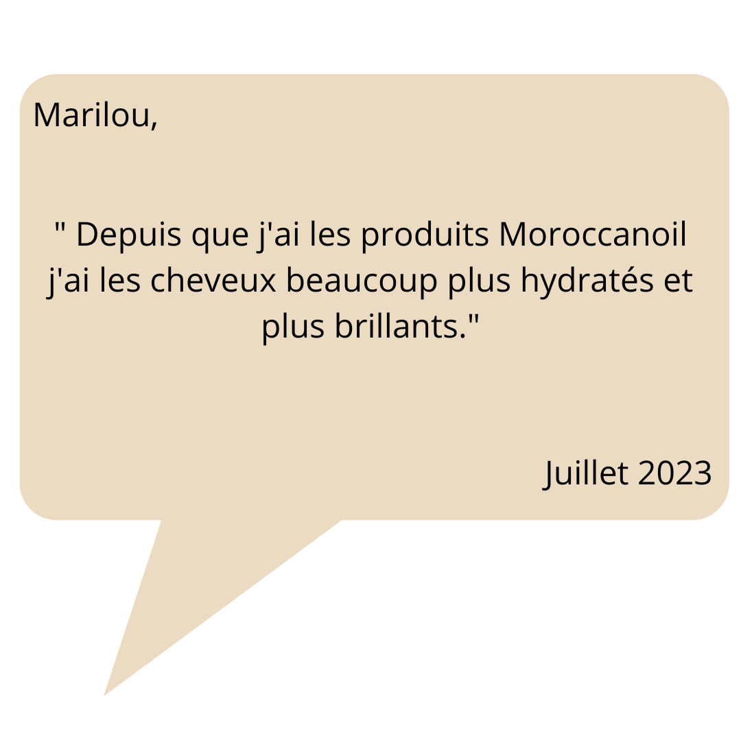 Marilou - Avis Moroccanoil - By Mélanie