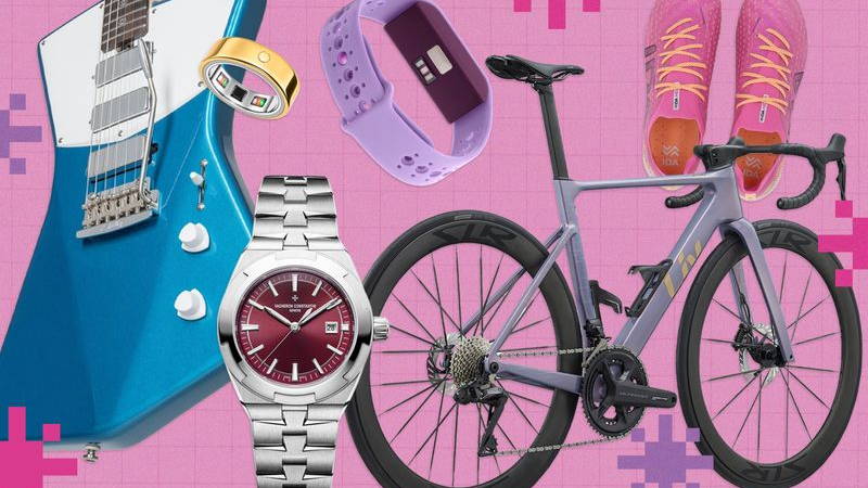 Image may contain: Wristwatch, Machine, Wheel, Arm, Body Part, Person, Bicycle, Transportation, and Vehicle