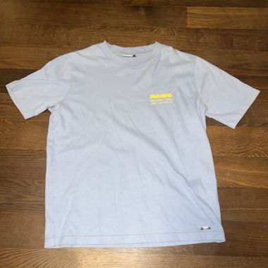 Peso Heavy Raws T-Shirt Baby Blue