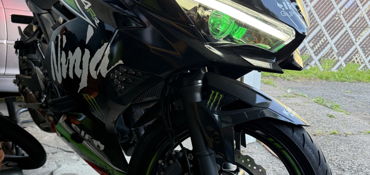 2022 KAWASAKI NINJA 400 ABS KRT EDITION motorcycle for rent near Newark, NJ