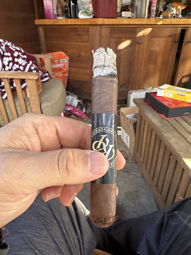 Cigar Session Photo