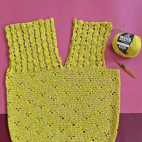 Summer sweater Soleil