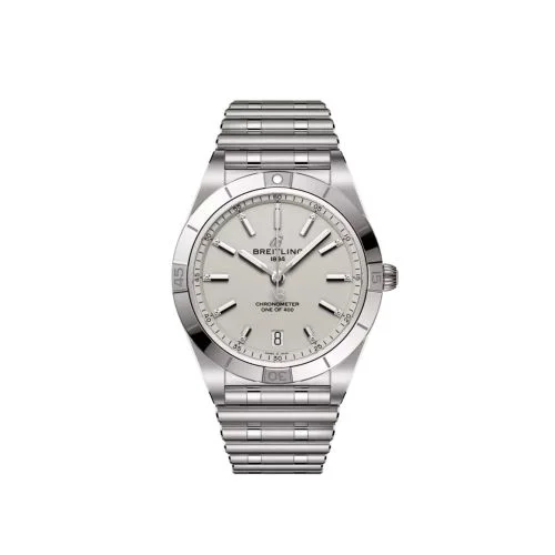 Chronomat Automatic 36 Victoria Beckham Stainless Steel / Dove Grey