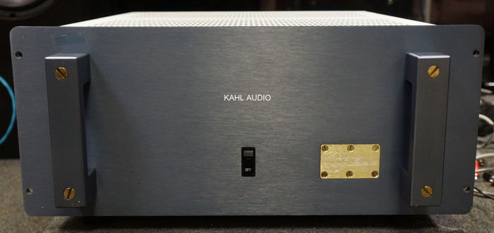Krell KSA-100 Class A. Stereophile recommended. Re-capp...