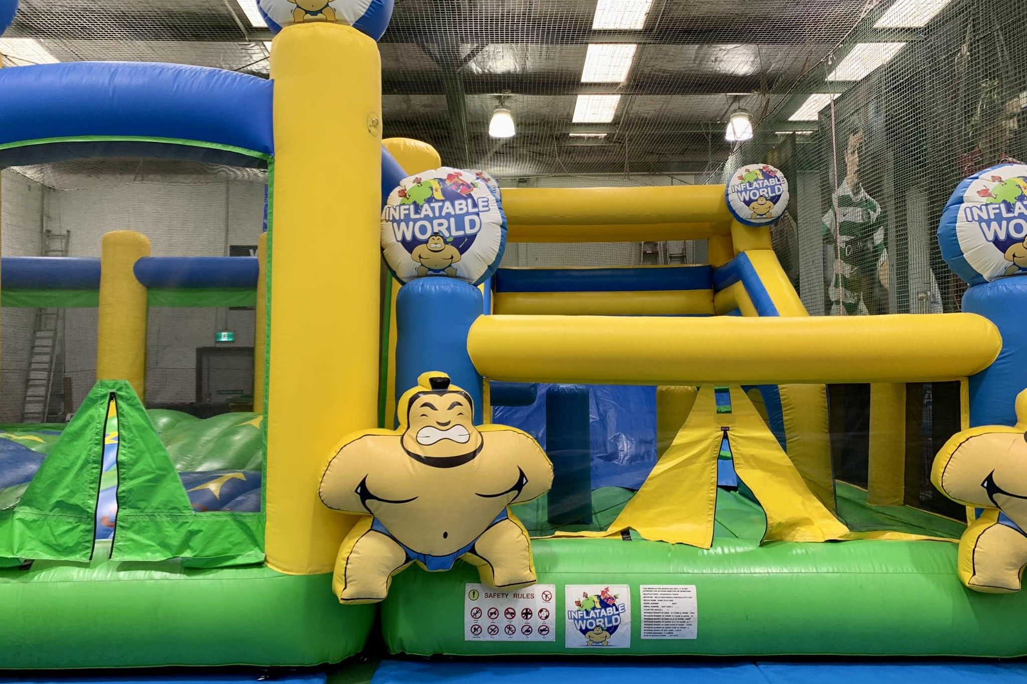 Inflatable World Voucher