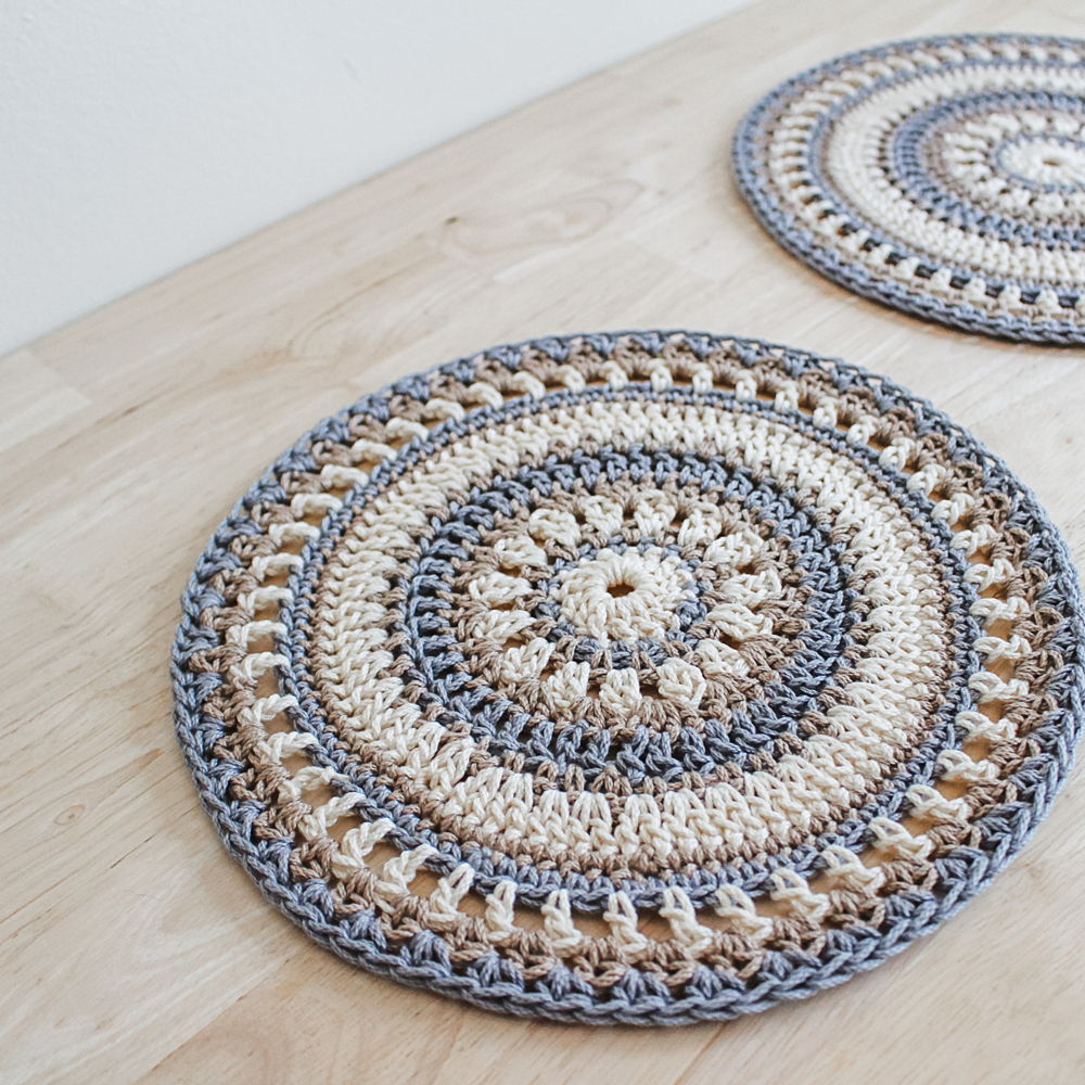 Mascoma Mat Crochet Pattern