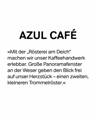 heybico Mehrwegbecher bedruckt mit Logo Design azul café kaffee