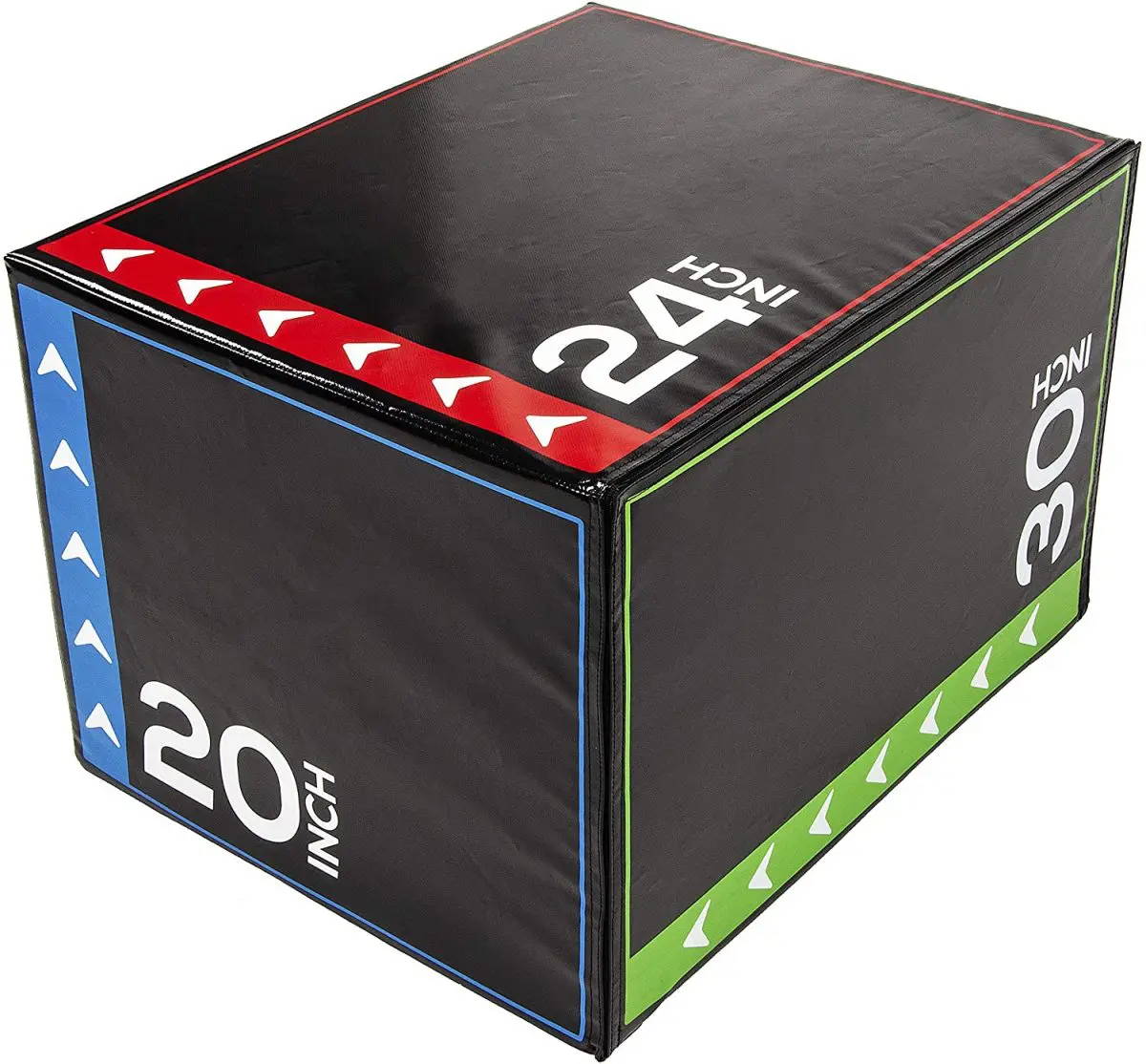 BalanceFrom 3-in-1 Foam Plyometric Box