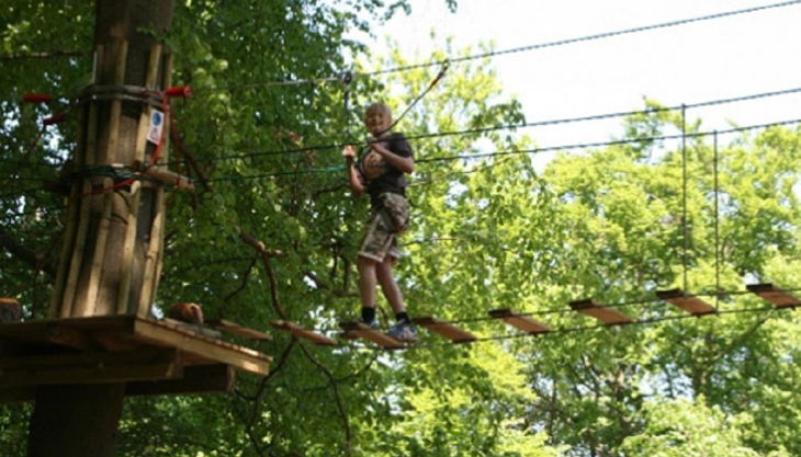 die freizeitmacher wackel brücke