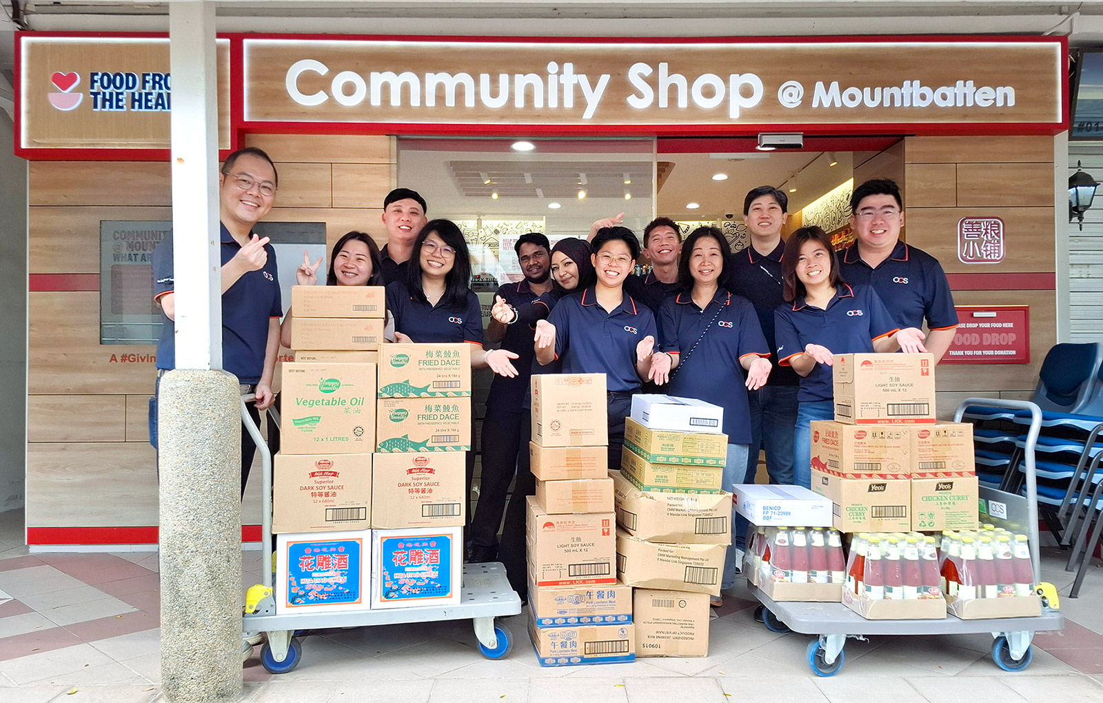 Funds Raised to Support Community Shops