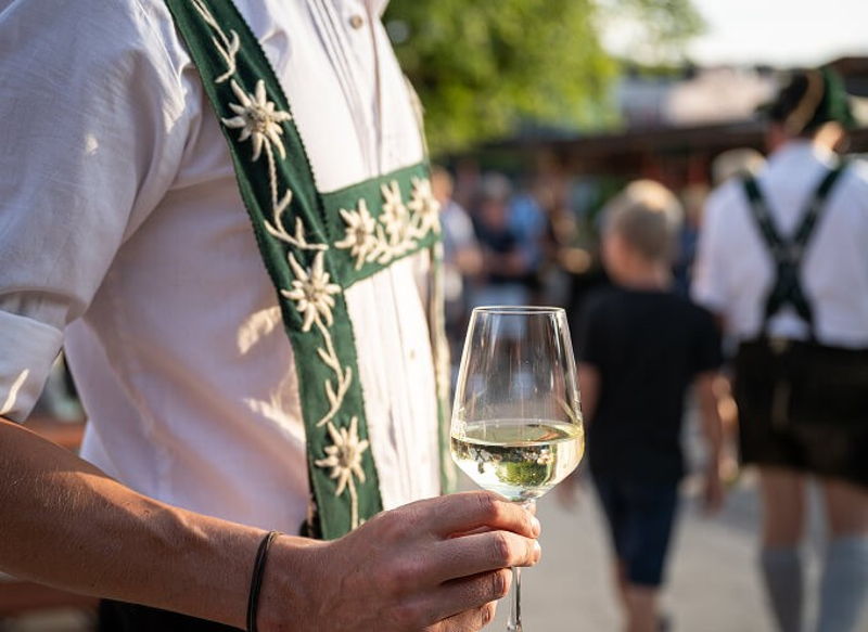 Sommer im Allgäu: Feste rund um Oberstdorf sind ein schönes Ausflugsziel.
