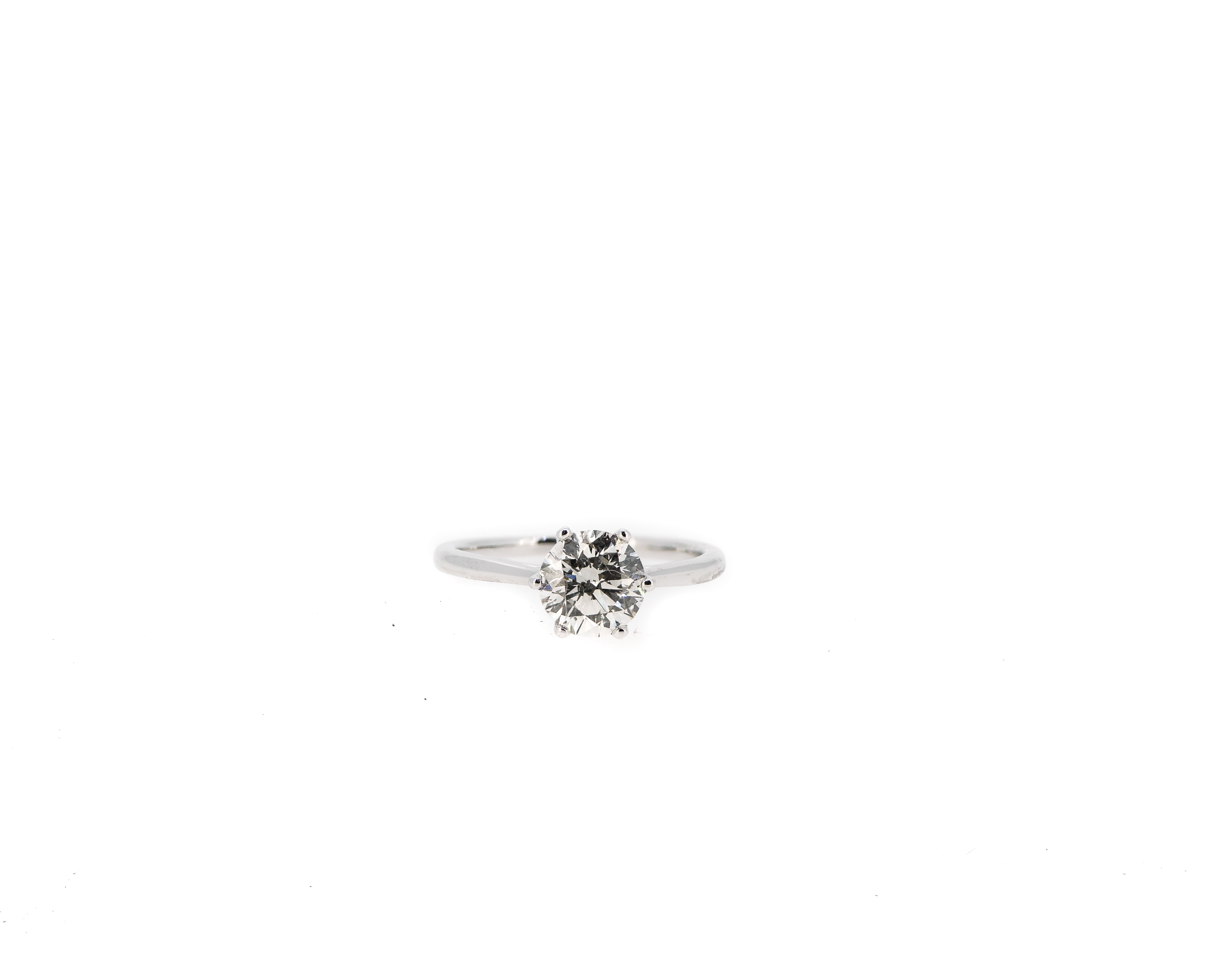 Diamond engagement ring