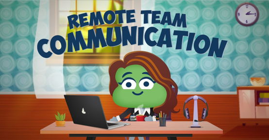 Remote Team Communication image