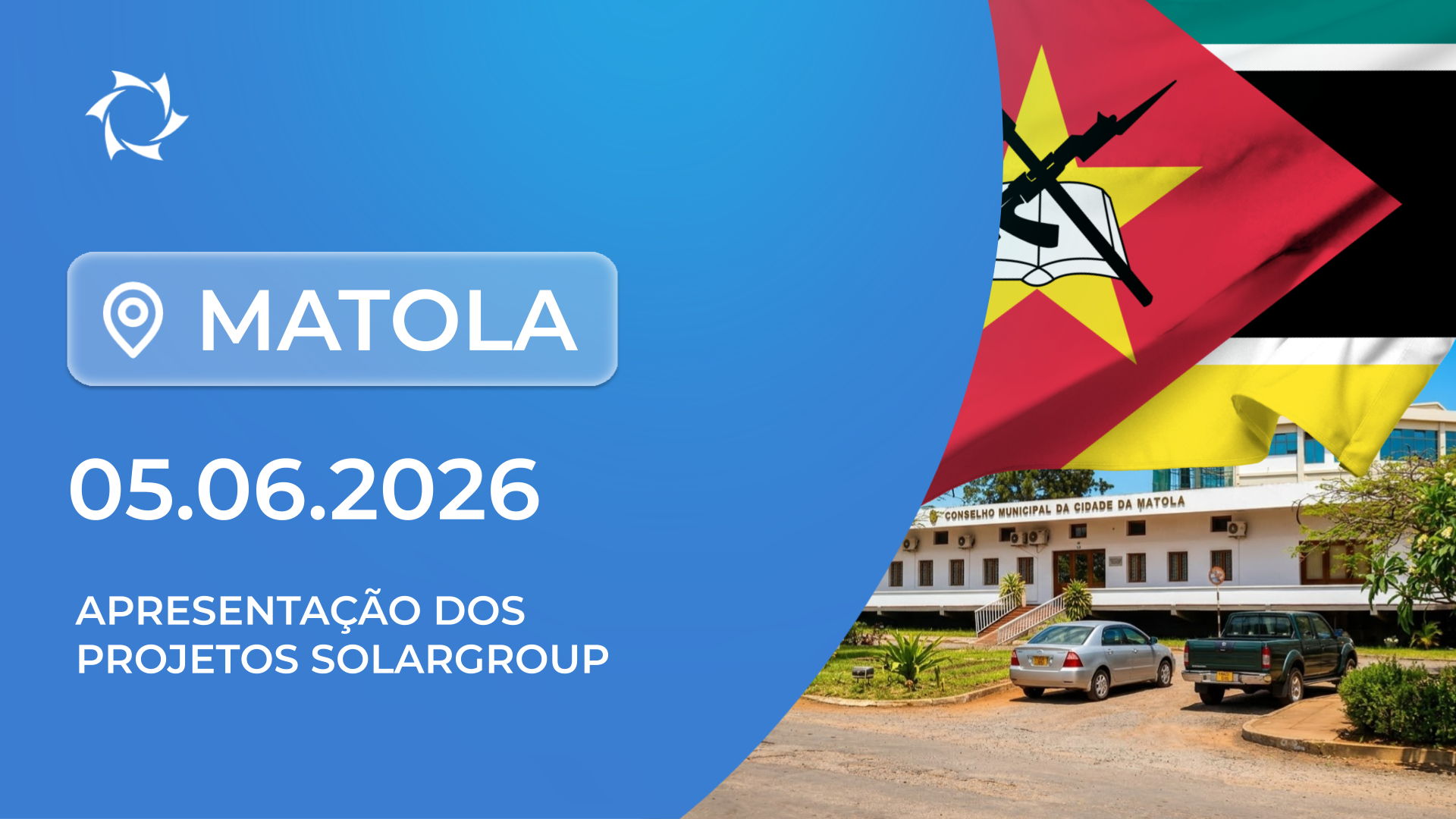 Apresentação dos projetos inovadores da SOLARGROUP em Moçambique (Matola)