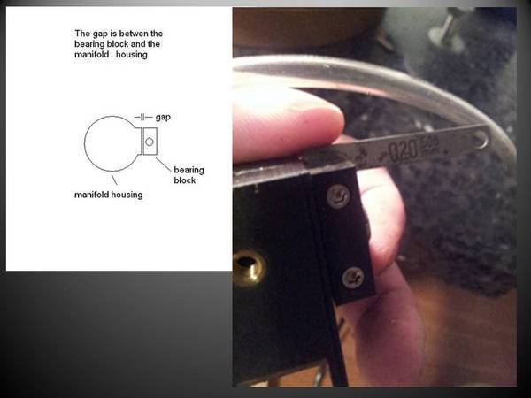 ET2 tonearm VTA Block Torquing Procedure 