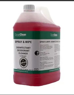 5L Spray & Wipe Disinfectant Cleaner