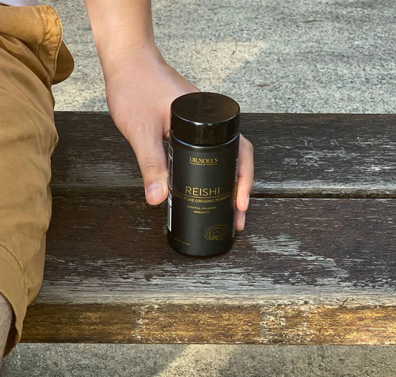 Concentrated Organic Reishi Mushroom Powder - Image 3