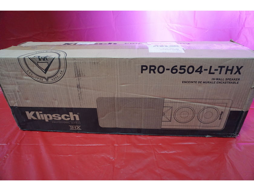 Klipsch PRO-6504-L-THX Single Speaker