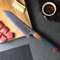Damascus Kiritsuke Knife
