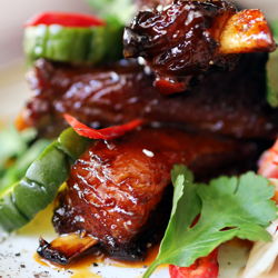 Asian Sticky Lamb Ribs