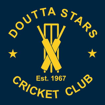 Doutta Stars Cricket Club Logo