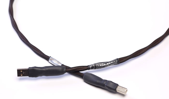 Synergistic Research Tesla Tricon USB Cable 1M
