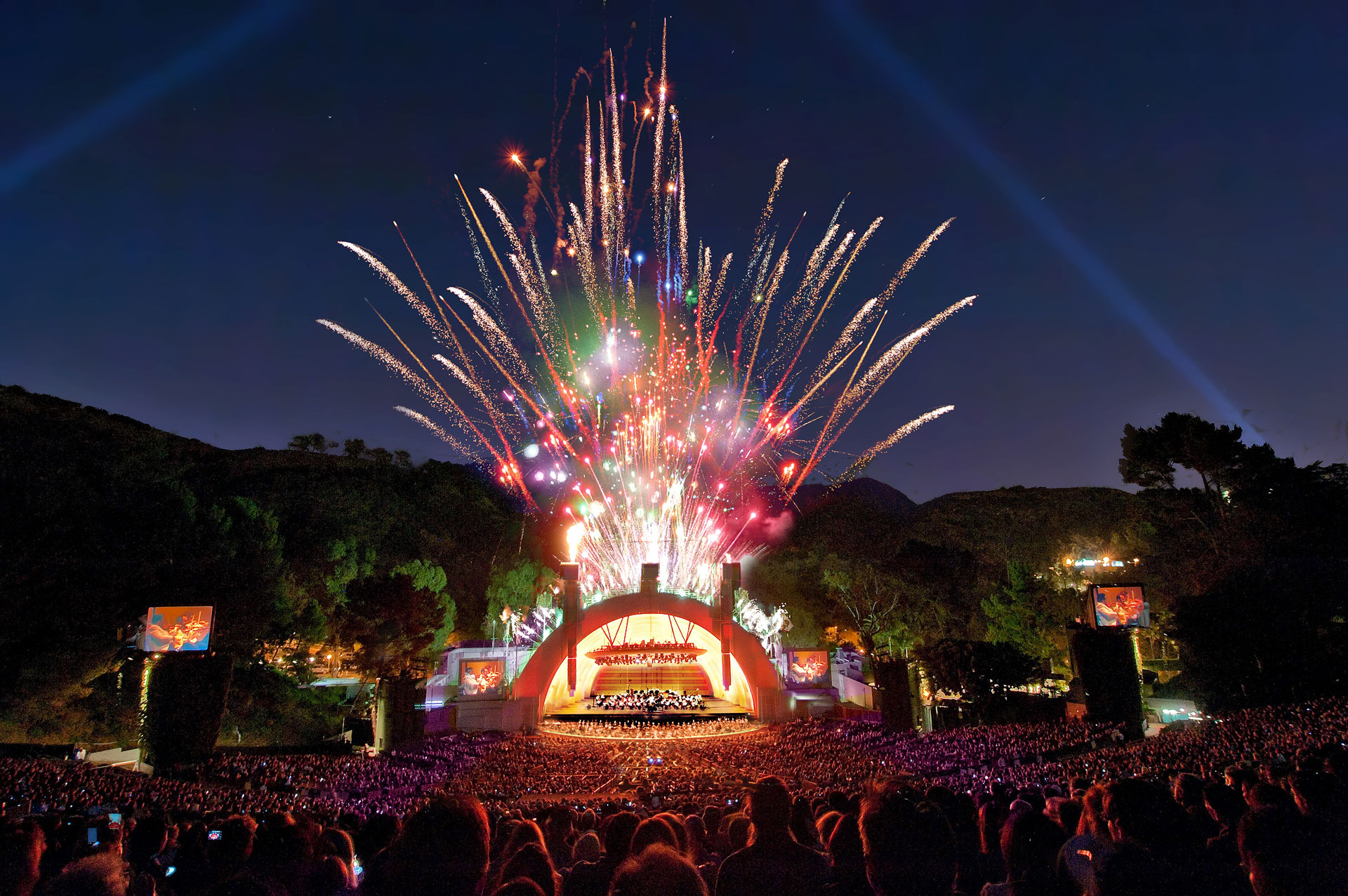 hollywood bowl comedy show tonight