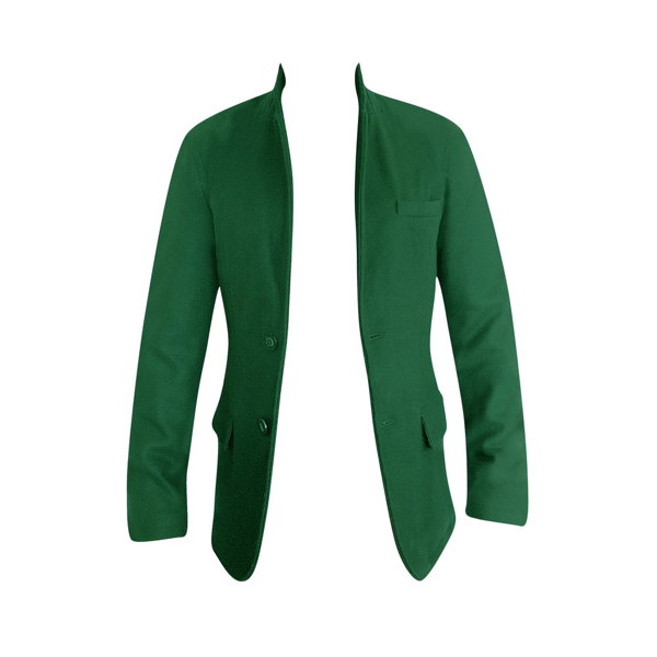 CANBERRA - Green WOOL AND CASHMERE - Image 2