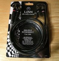 Linn Black 1.2M RCA Interconnect