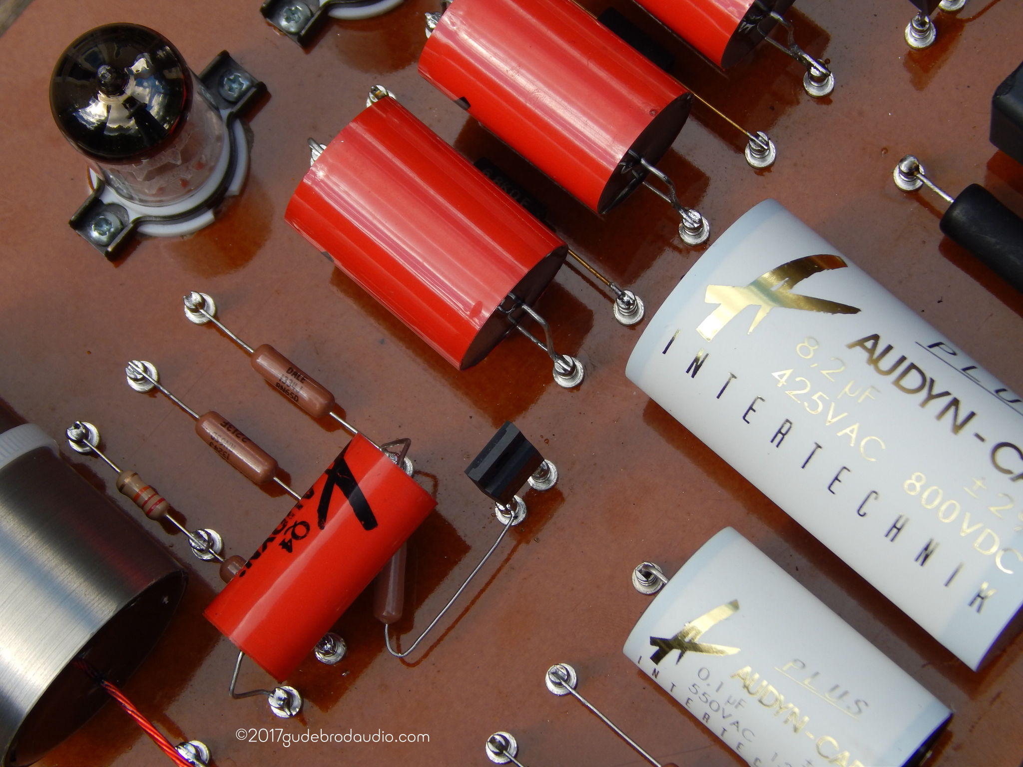gudebrodaudio's System