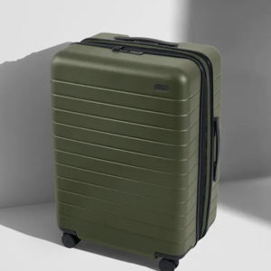 Away Luggage - The Medium Flex, Olive Green
