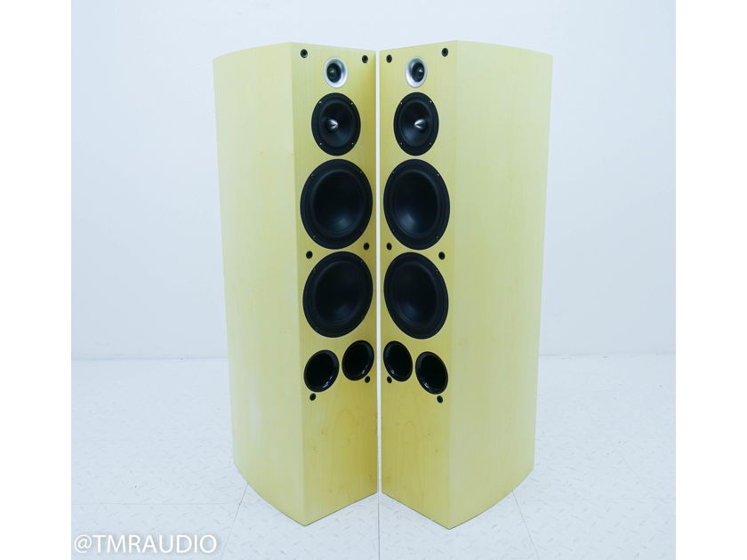 Pinnacle Black Diamond BD 2500 Floorstanding Speakers Maple Pair (15111)