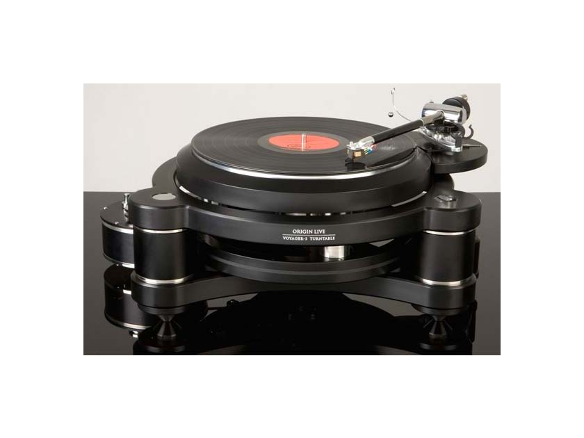 Origin Live Voyager Turntable Your destination for “As Good as it Get’s” performance!