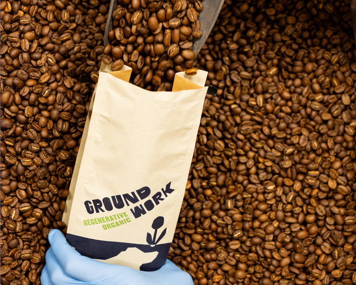 Groundwork coffee beans