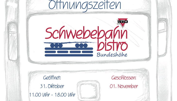 sonderöffnungszeiten schwebebahn bistro