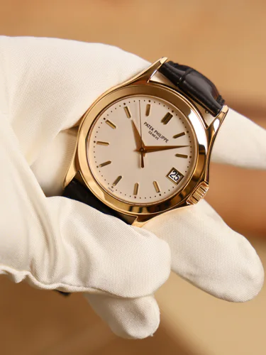 Patek Philippe Calatrava 18k 5107J