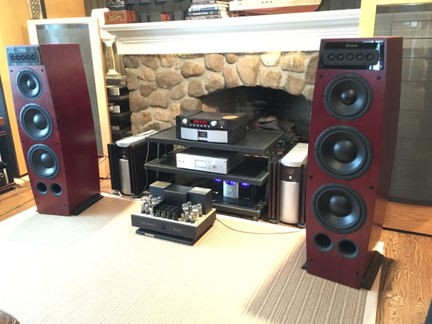 McIntosh LS-360 Full Range Speakers and I ... For Sale | Audiogon