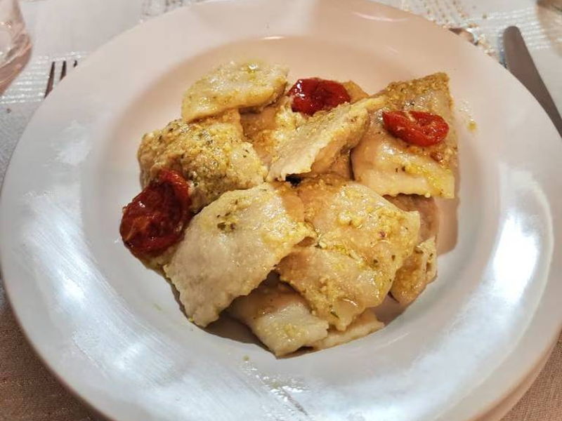 Cooking classes Pescia Romana: Cooking class on ravioli