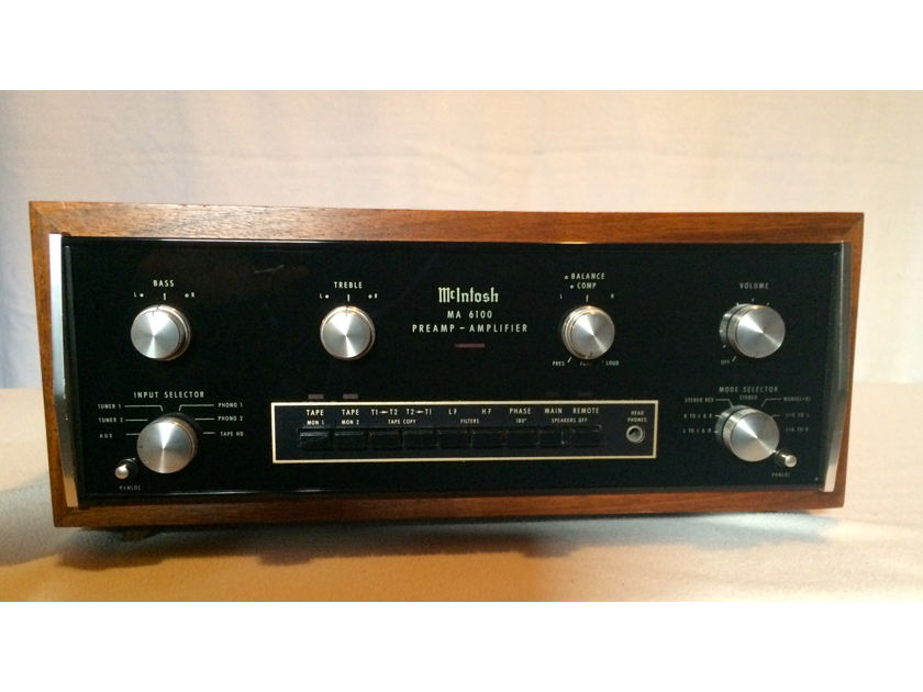 McIntosh MA-6100 Amplifier