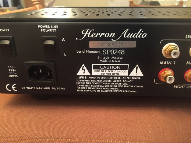 Herron Audio VTSP-3a r03