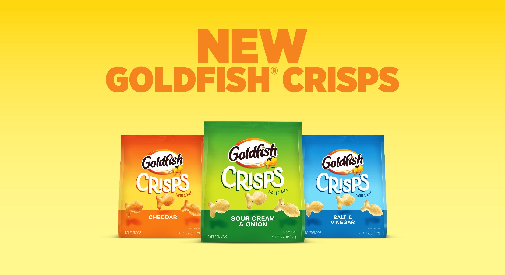 Goldfish Swims Into the Chip Category