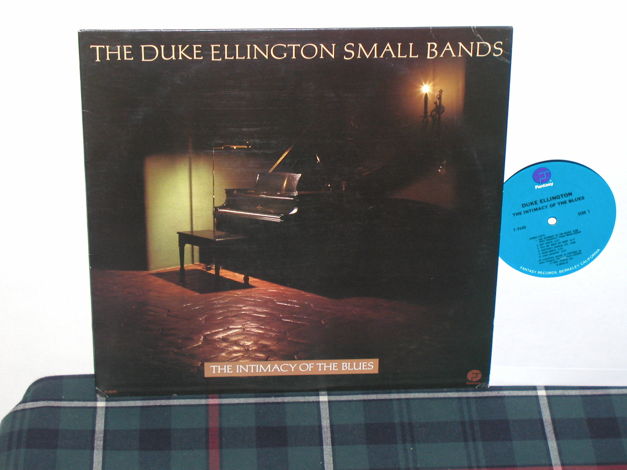 The Duke Ellington Small Bands - The Intimacy Of The Bl...