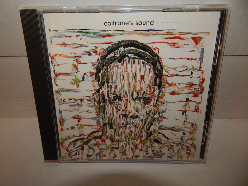 JOHN COLTRANE  - Coltrane's Sound McCoy Tyner Elvin Jones  Atlantic 1419-2 U.S CD